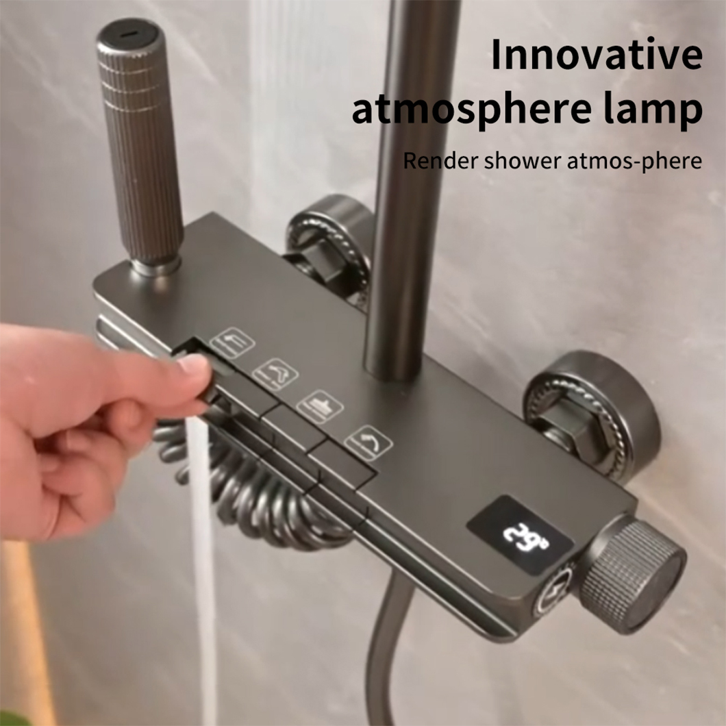 Deliciae plenae Featured Bathroom Shower System