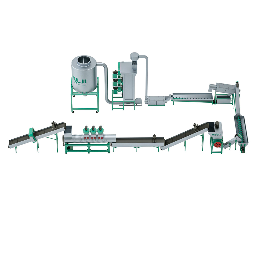 نظام تنظيف درجة الغذاء B2B