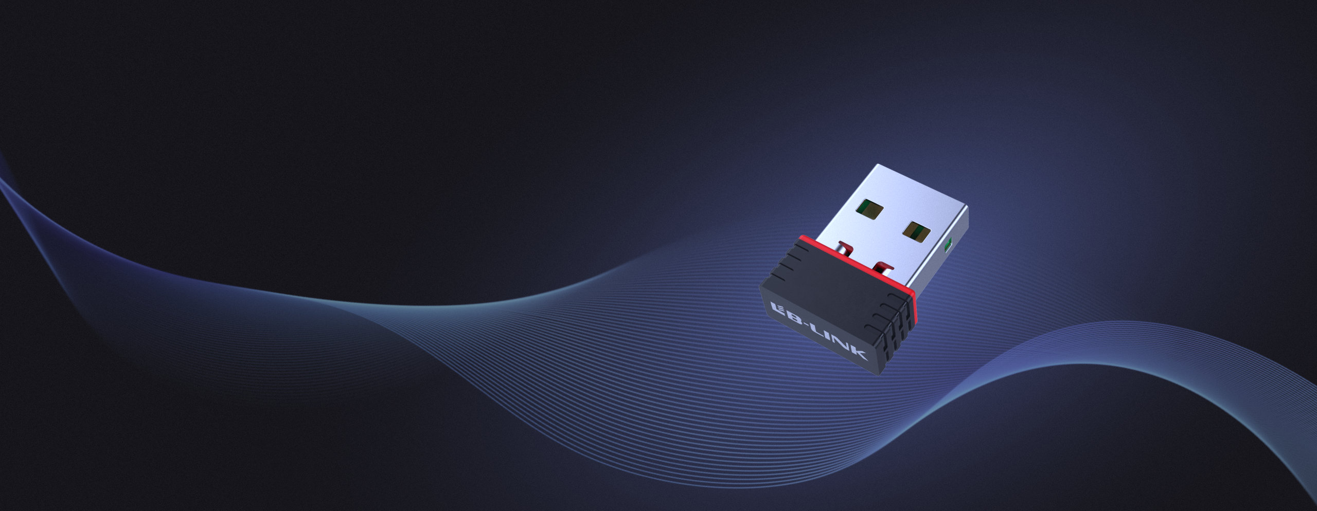 Realtek RTL8188 WN151 150Mbps மினி USB 802.11N வைஃபை அடாப்டர்