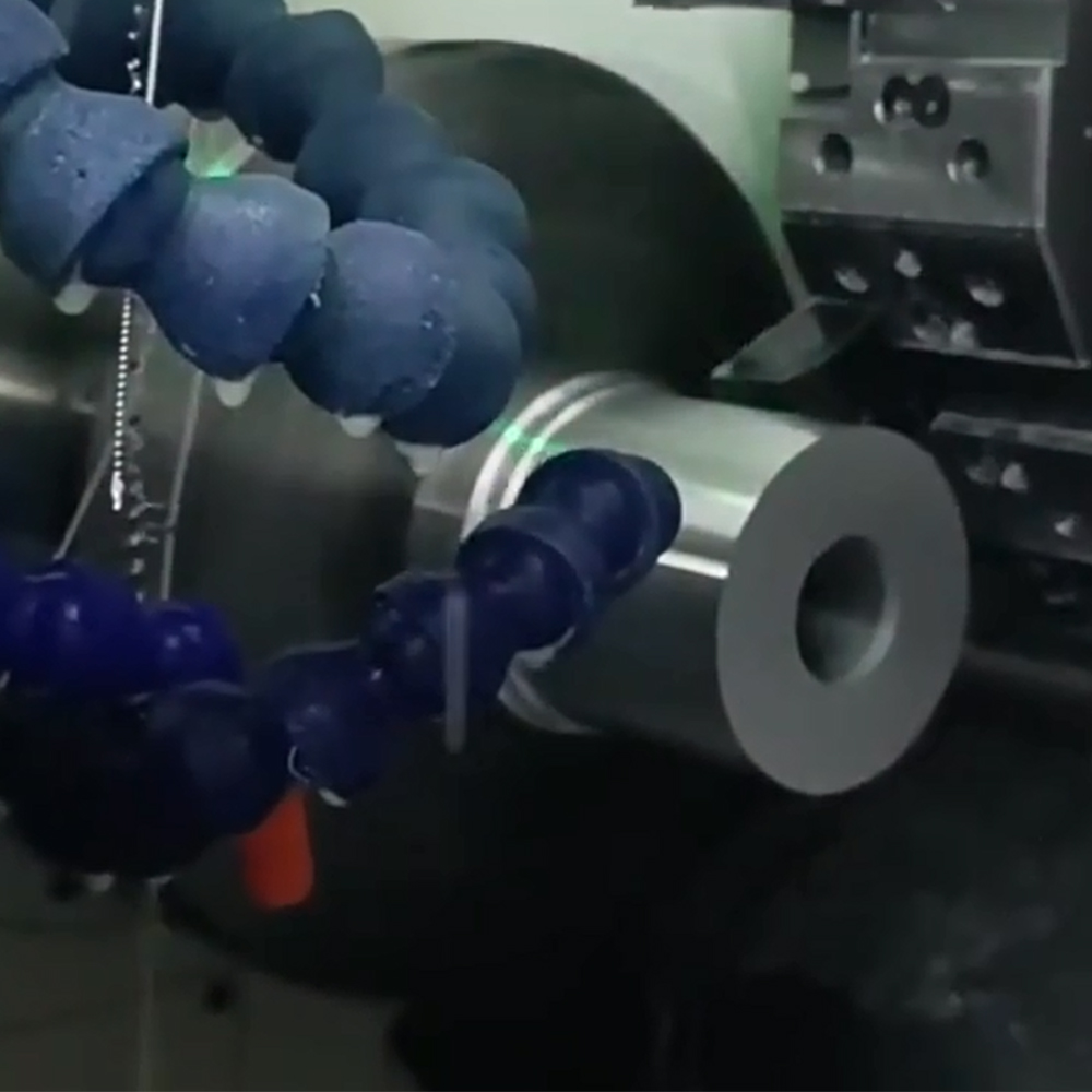 ម៉ាស៊ីនបង្វិល cnc