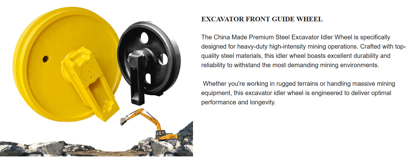 Bulldozer Idler