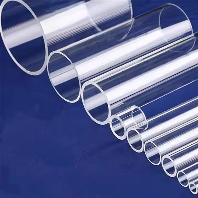 Laborspezifische 1–10 mm transparente Quarzr&ouml;hrchen