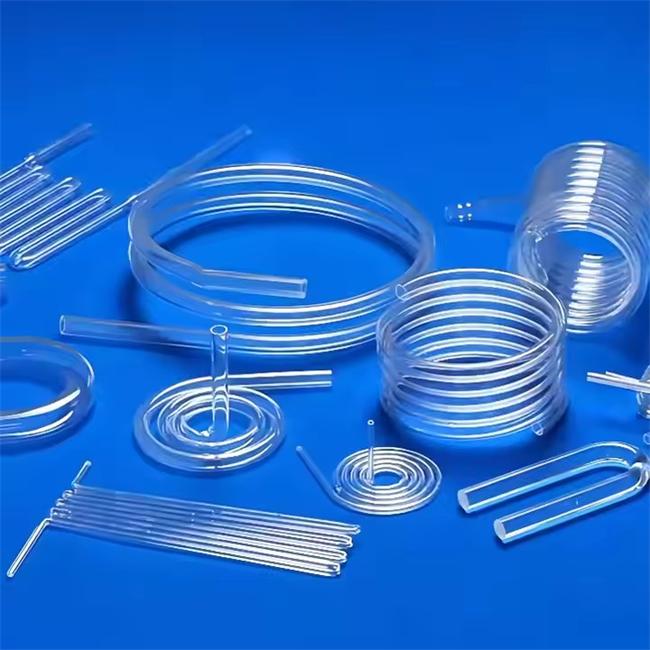Fabricante de aplicaciones de tubos de cuarzo semiconductores.