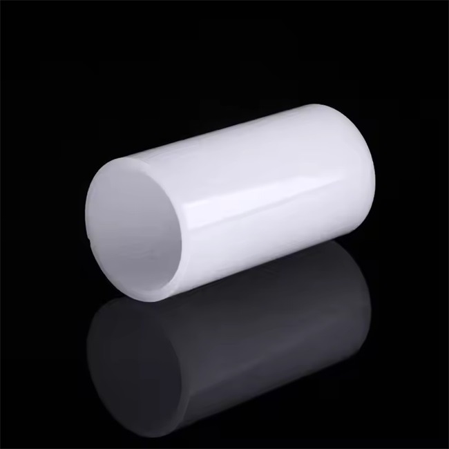 Tubes de quartz blanc laiteux de diam&egrave;tre 0,5 &agrave; 600 mm