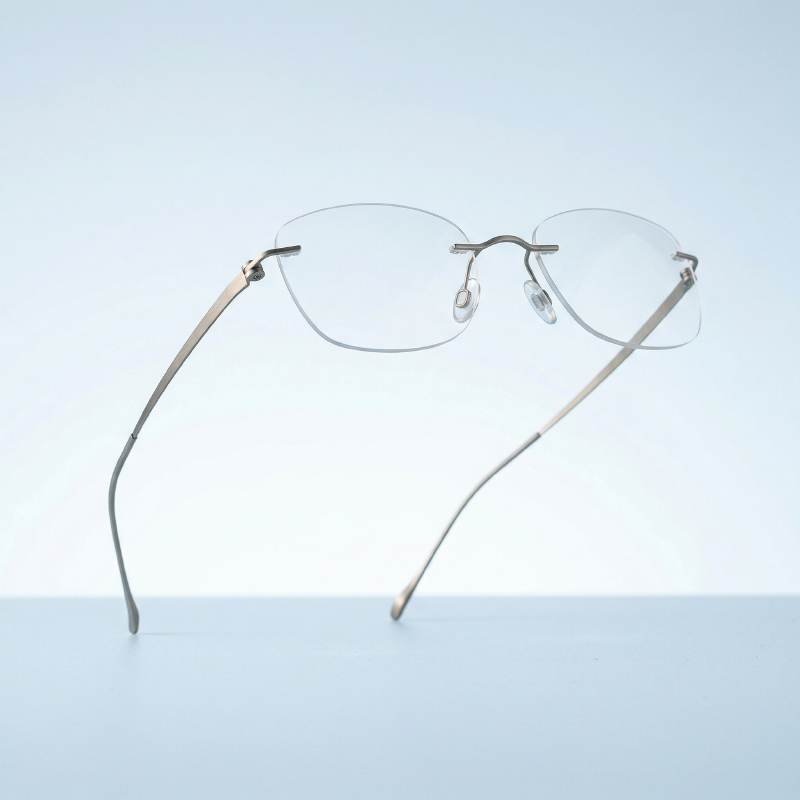 ODM · Pure Titanium · Rimless