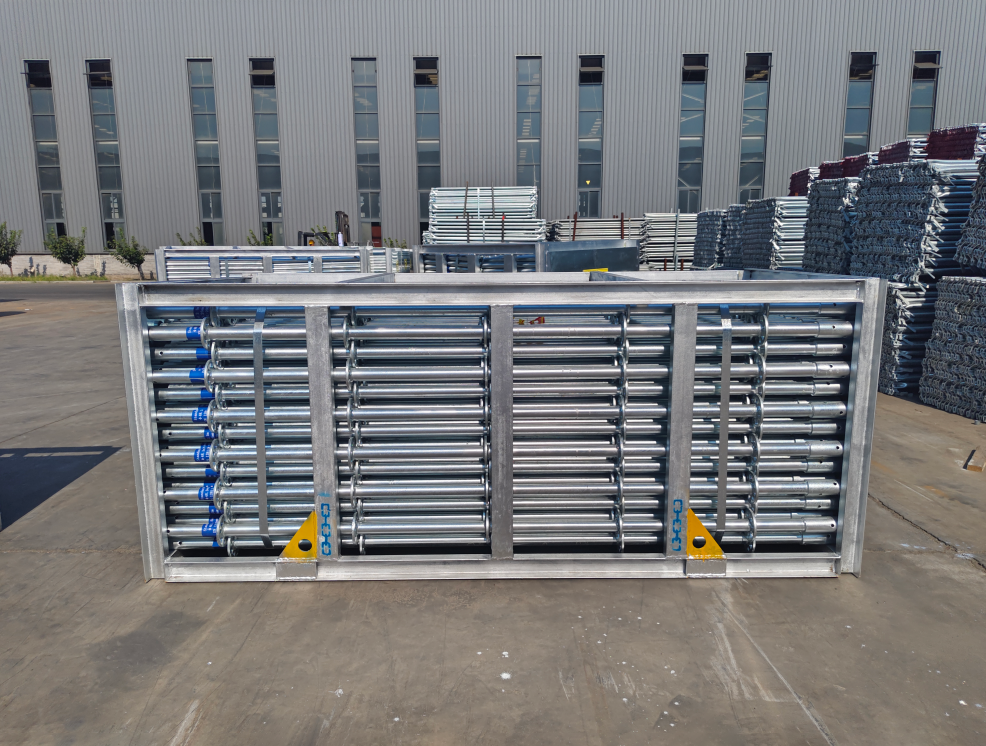 मजबूत रिंगलॉक मानक मचान संरचना