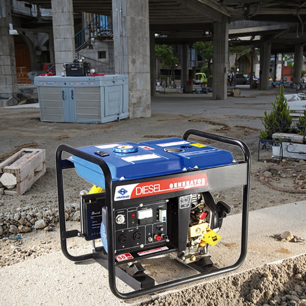 3kw柴油发电机组应用