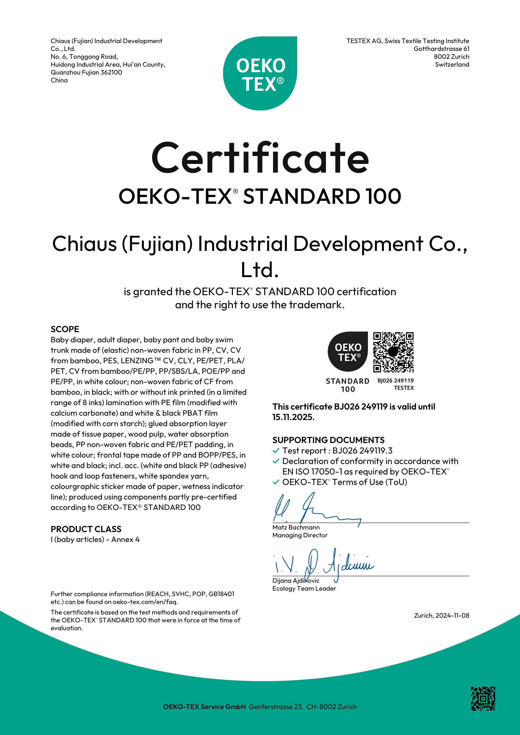 OEKO-TEX