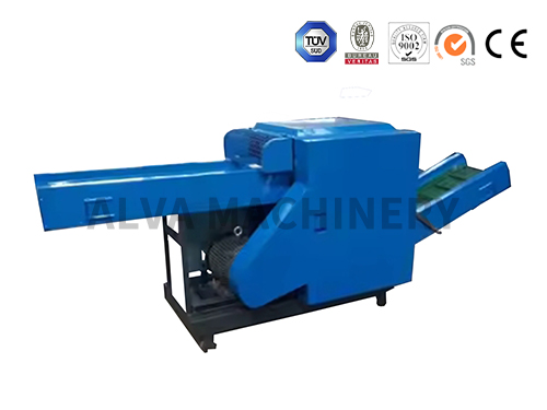 单轴纺织品撕碎机