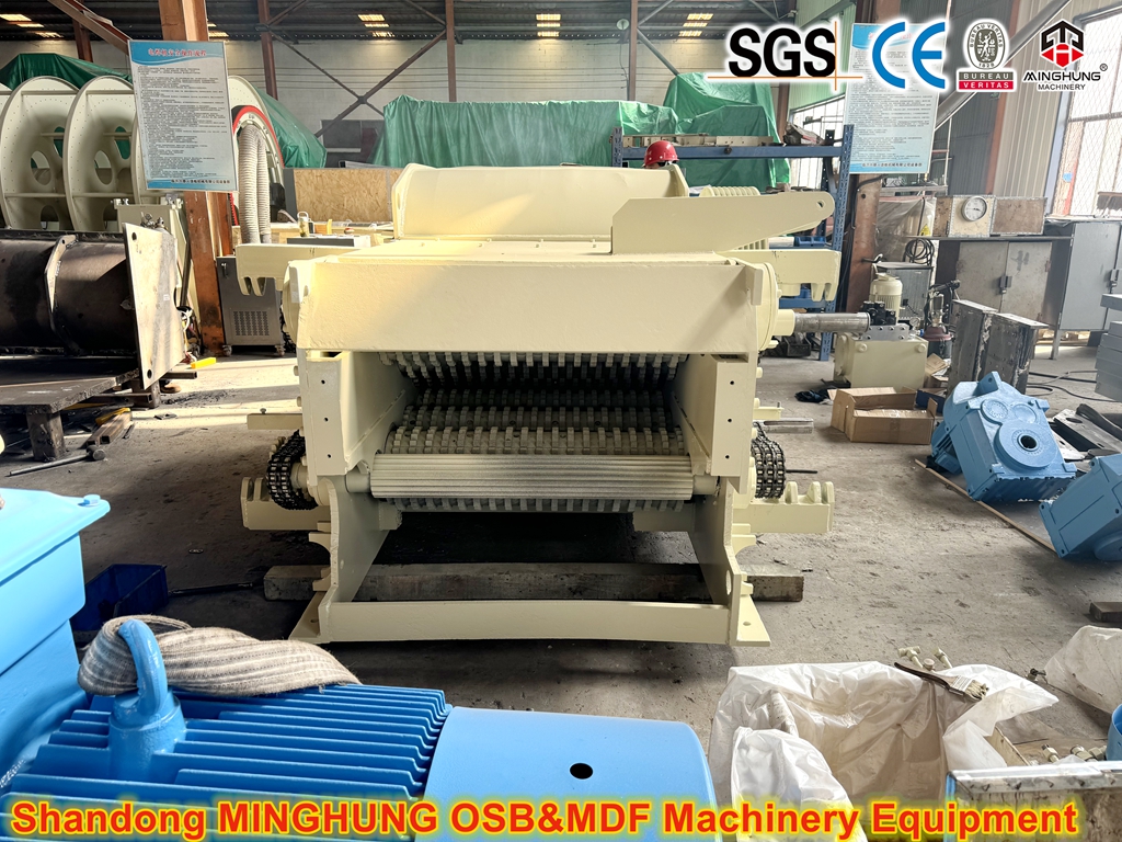 drum chipper untuk membuat serpihan kayu