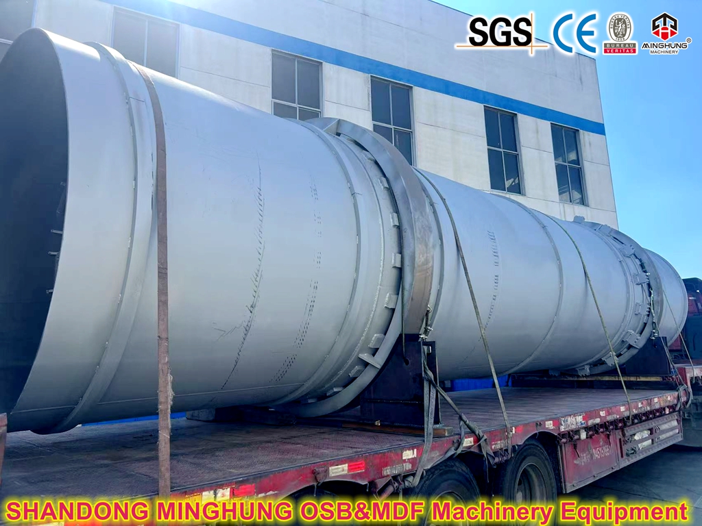 S&eacute;cheur &agrave; tambour MINGHUNG pour la production de panneaux de particules OSB MDF