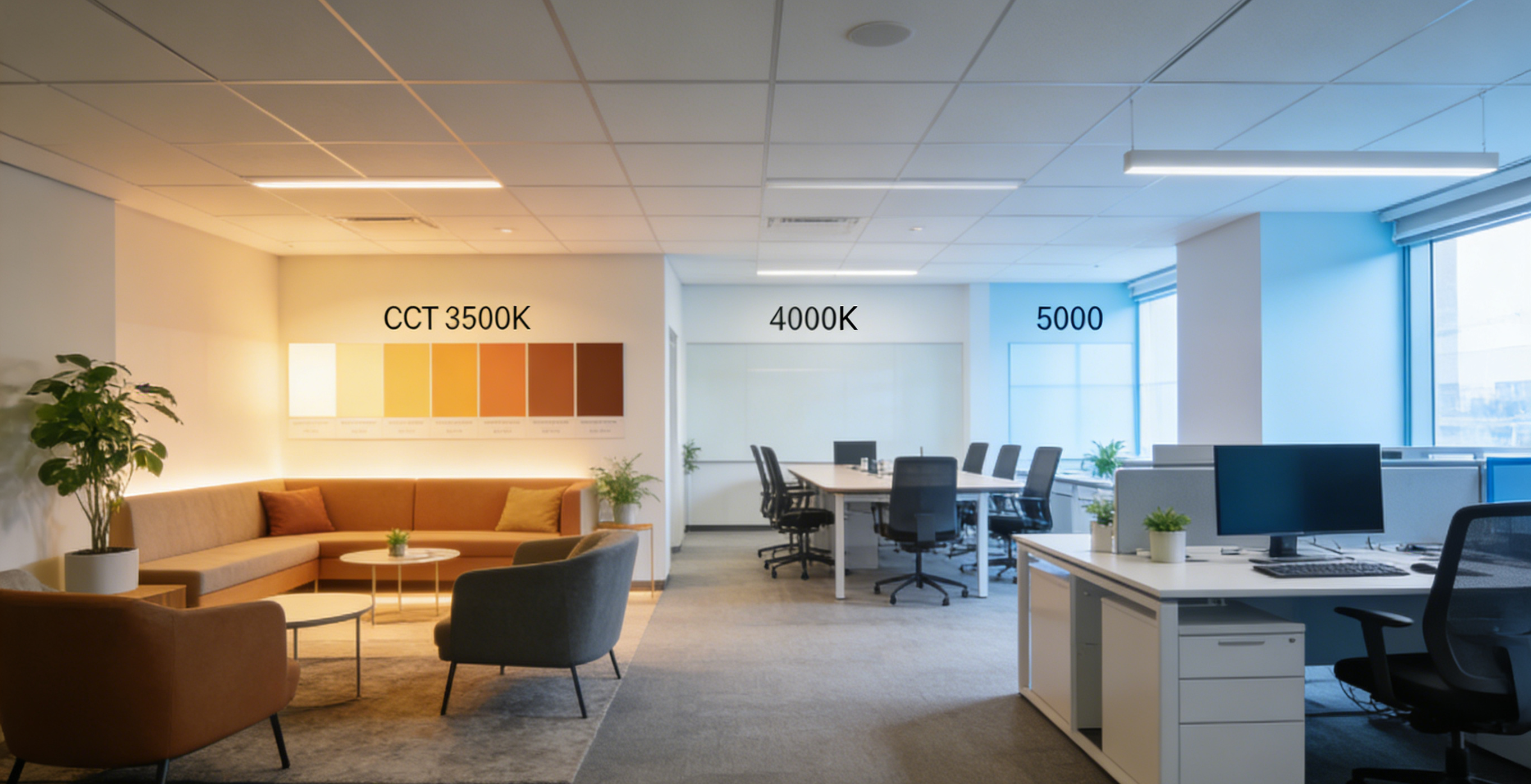 CCT 指南改善办公空间