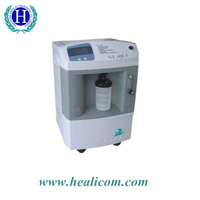 Équipement médical Mini concentrateur/générateur d'oxygène électrique portatif 3L pour usage domestique et hôpital