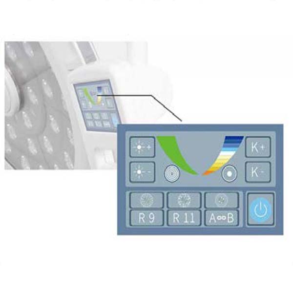 MCS1770 LED Ua Haujlwm Teeb 2