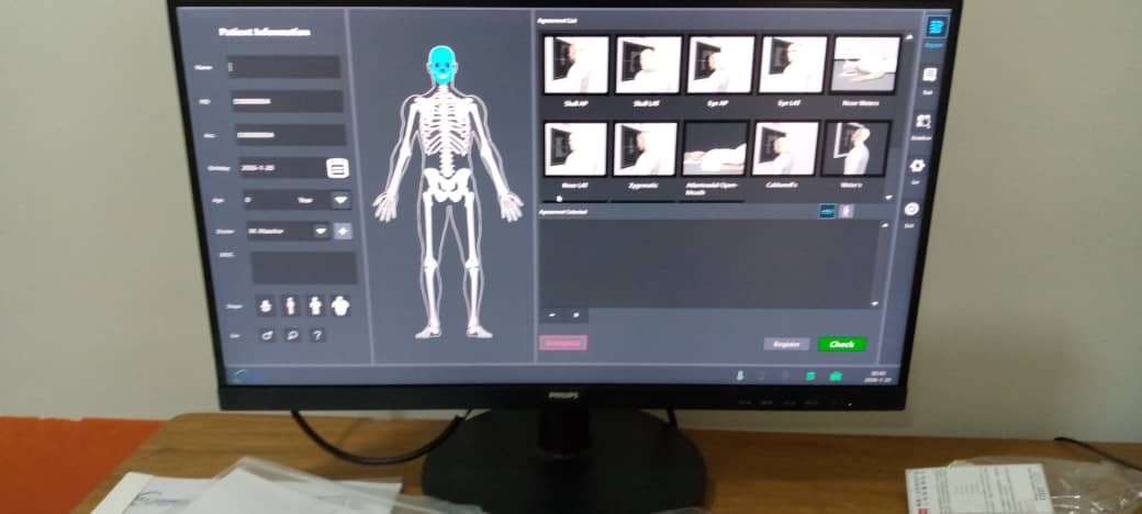 رابط نرم افزار تصویربرداری دیجیتال اشعه ایکس MeCanMed.
