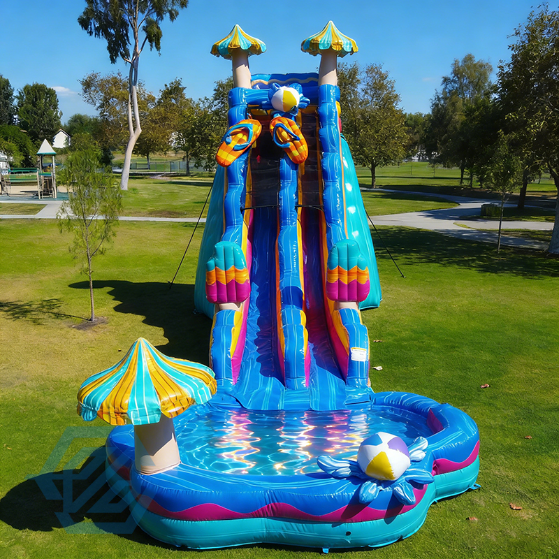 tobog&aacute;n de agua