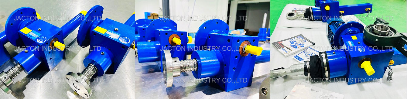 แม่แรงคิวบิกบอลสกรู