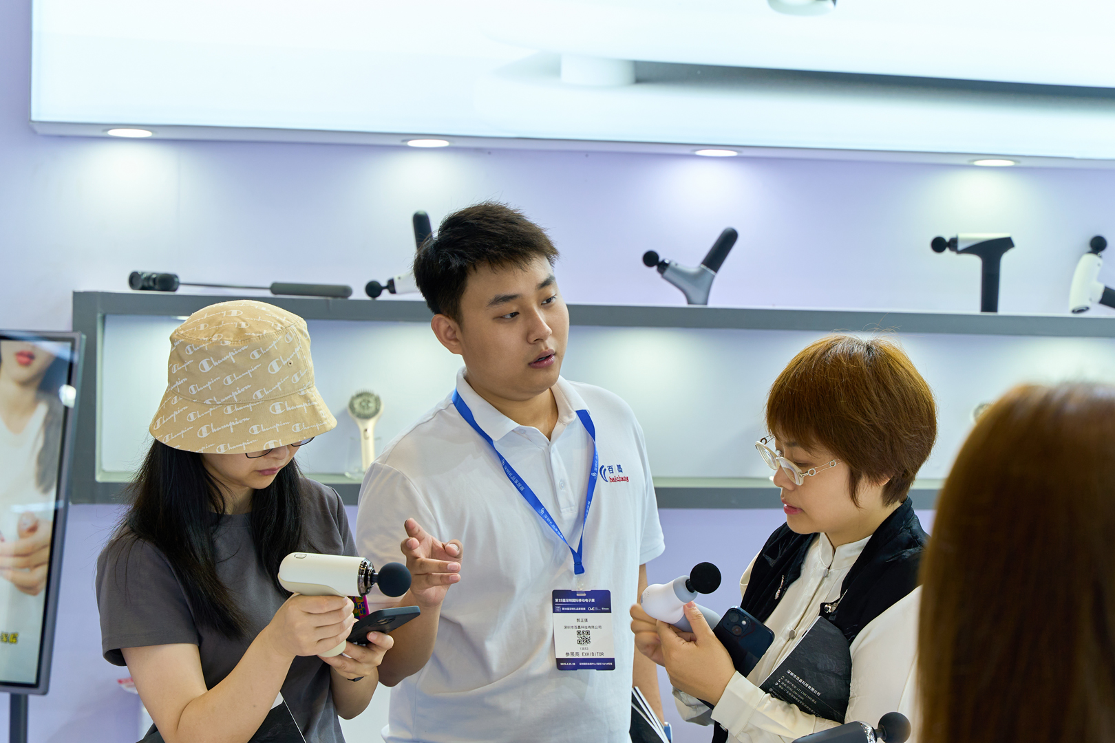 深セン国際モバイルエレクトロニクス展示会 (1)