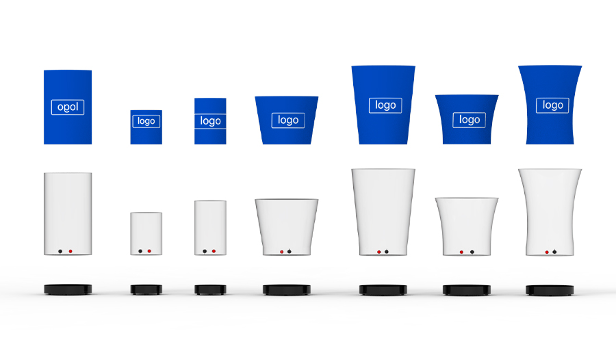 Schematisch diagram van opblaasbare meubels TPU-blaas