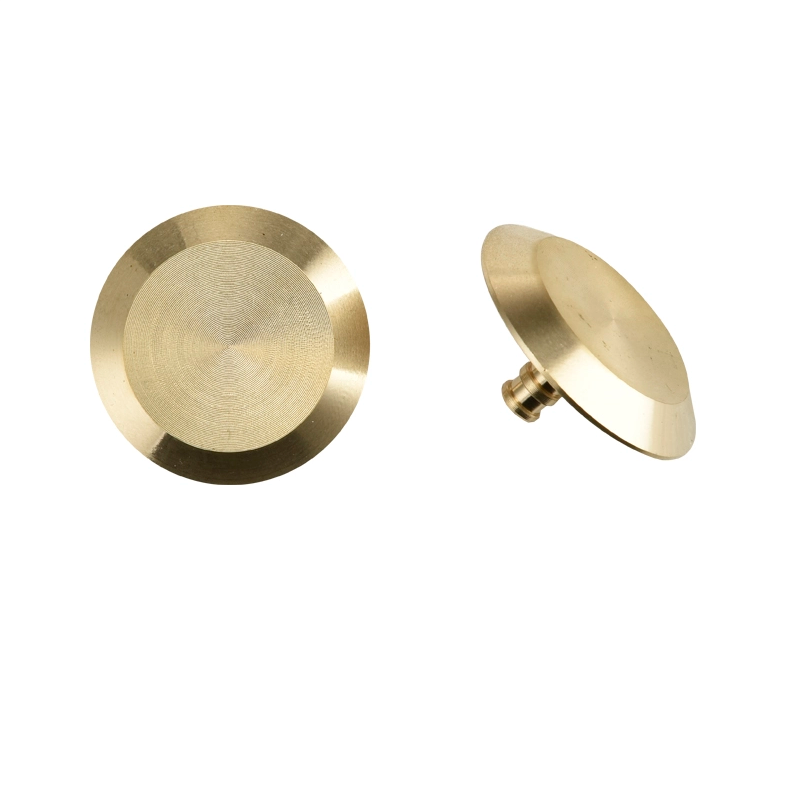 Borchie per indicatori tattili in ottone da 35 mm per tende RY-DB202