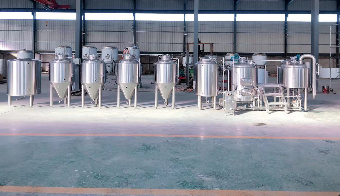 200L beer brewery equipment 200L Bierbrauereiausrüstung