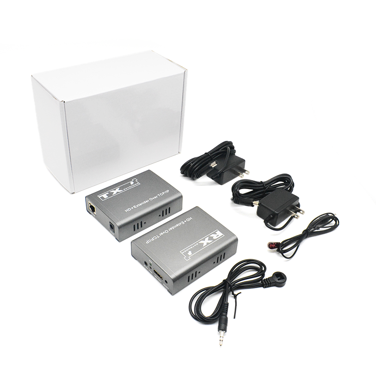 M-HD250 1080P TCP/IP ИК Cat5e/6 HD-удлинитель