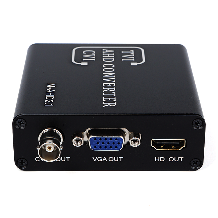 Convertisseur M-AHD2.1 AHD/TVI/CVI/CVBS vers HD/VGA/CVBS
