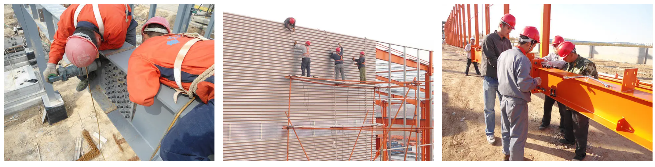 steel structure building service