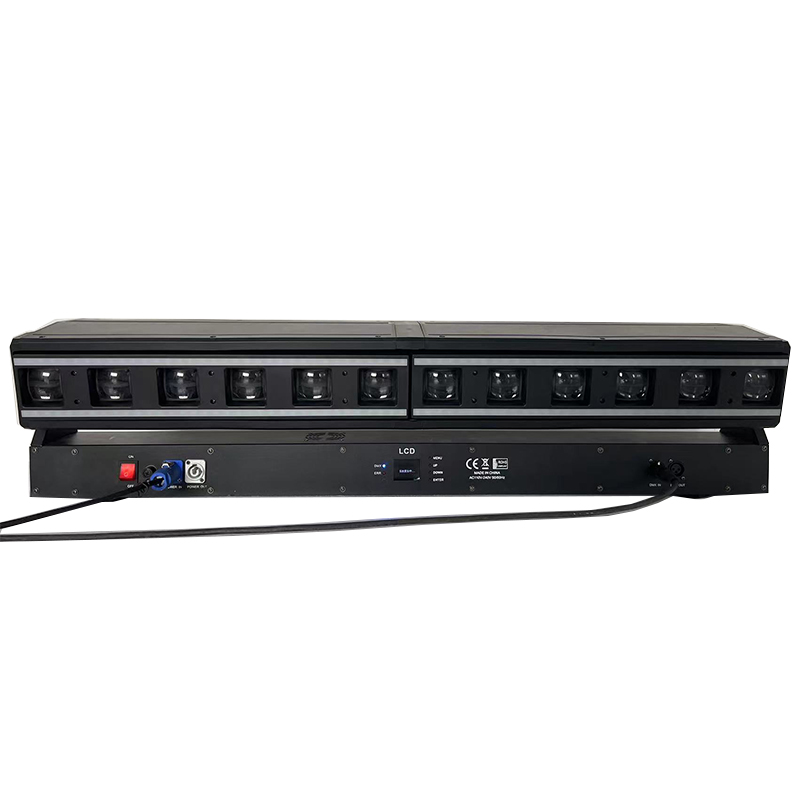 12X40W 三合一调焦LED摇头舞台灯