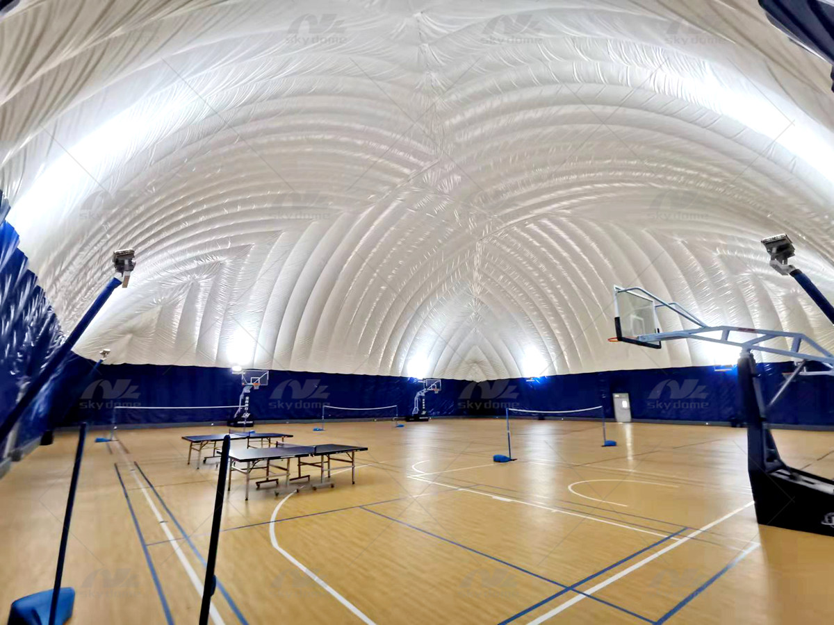 Badminton Aeris Dome Stadium in Shaoxing