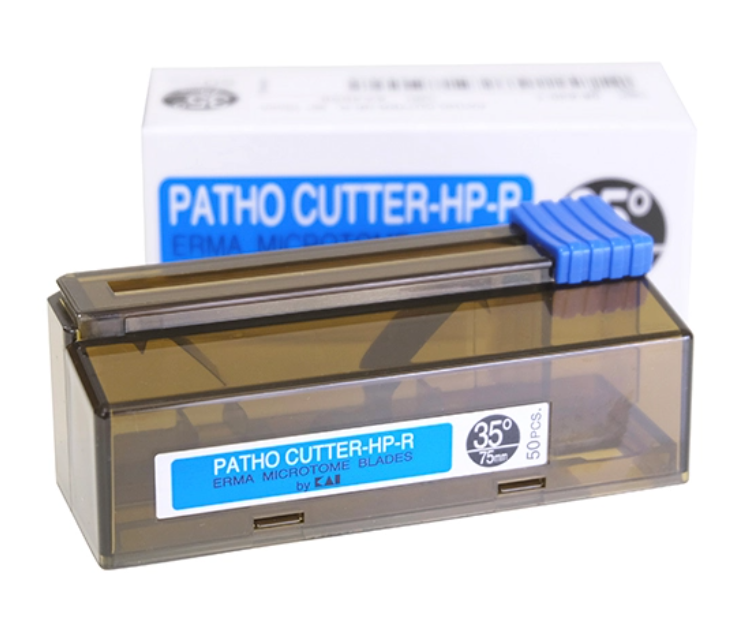 شفرات مشراح Patho Cutter-HP-R قطع 35 درجة لعلم الأمراض