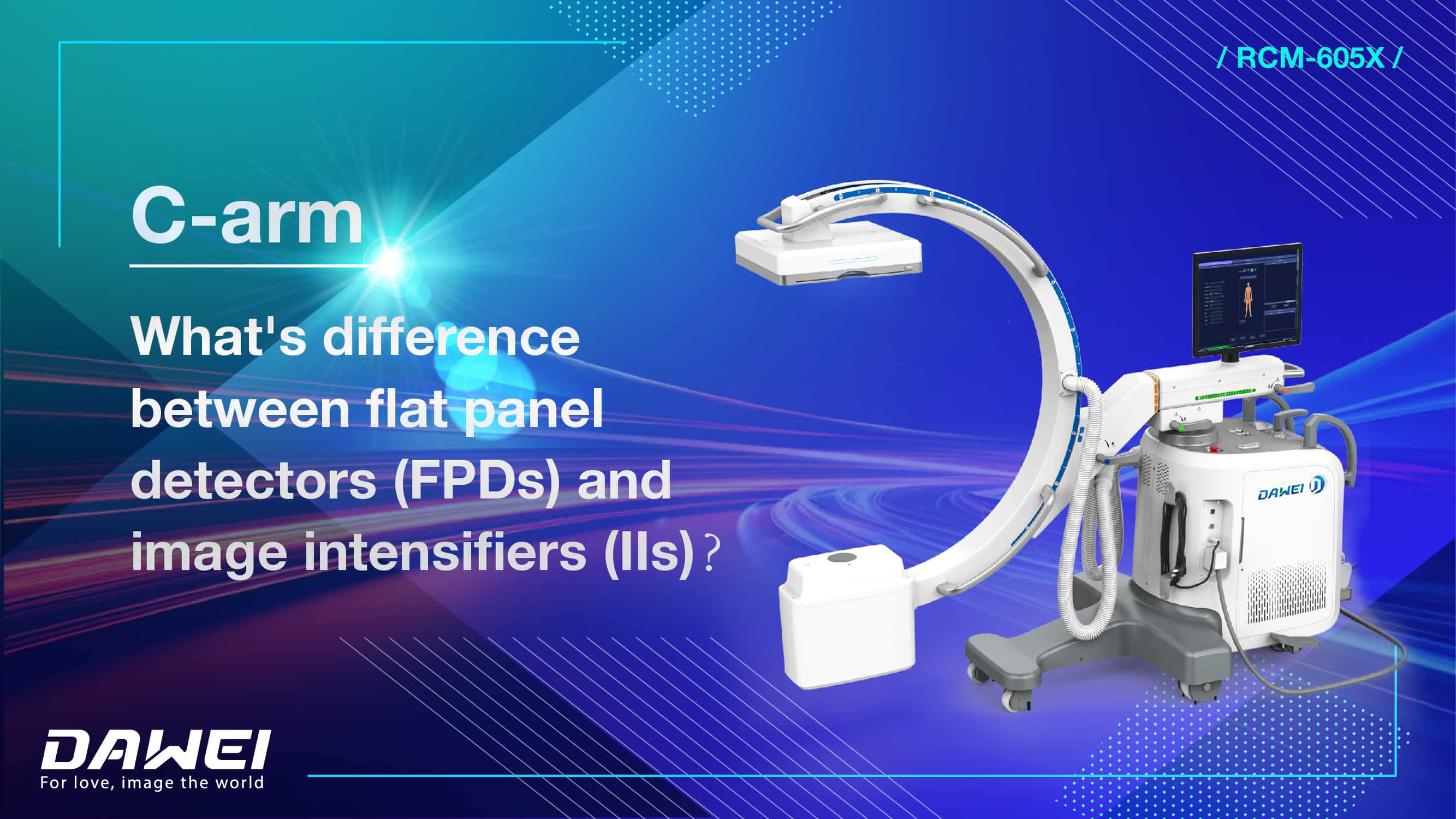 Intensifier Gambar Dilema C-Arm yang Hebat vs. Detektor Panel Datar – Panduan Definitif untuk Praktisi Medis