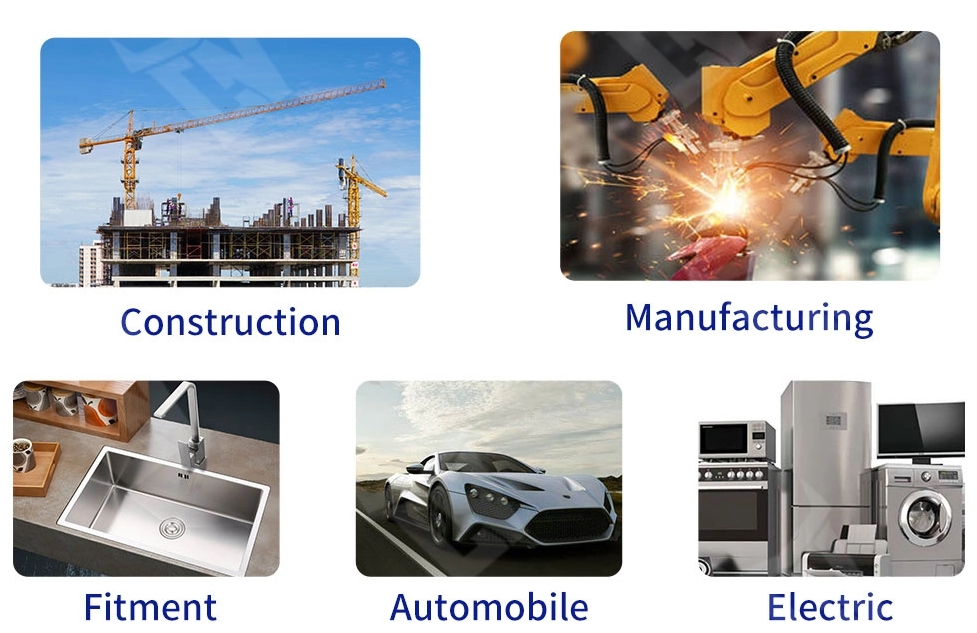 galvanized gi steel 應用