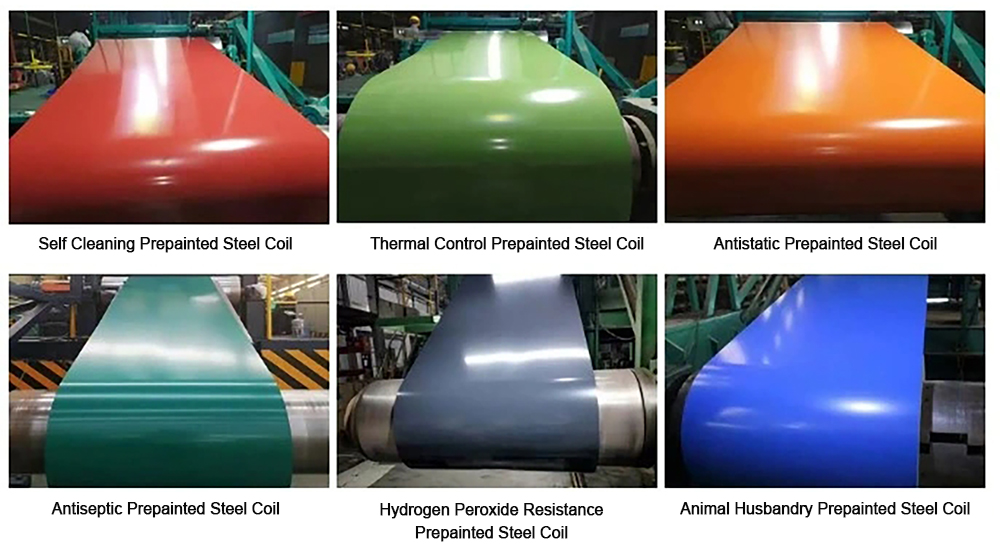 彩塗鋼捲 PPGI PPGL-彩塗鍍鋅鋼