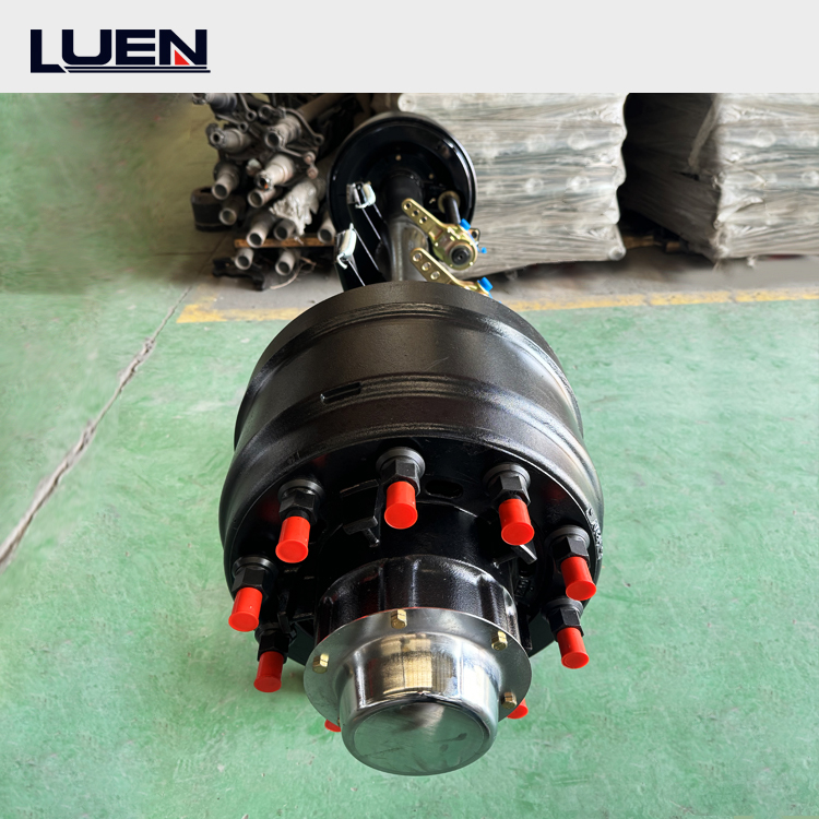 محاور من النوع البرازيلي 13T لشبه المقطورات والشاحنات