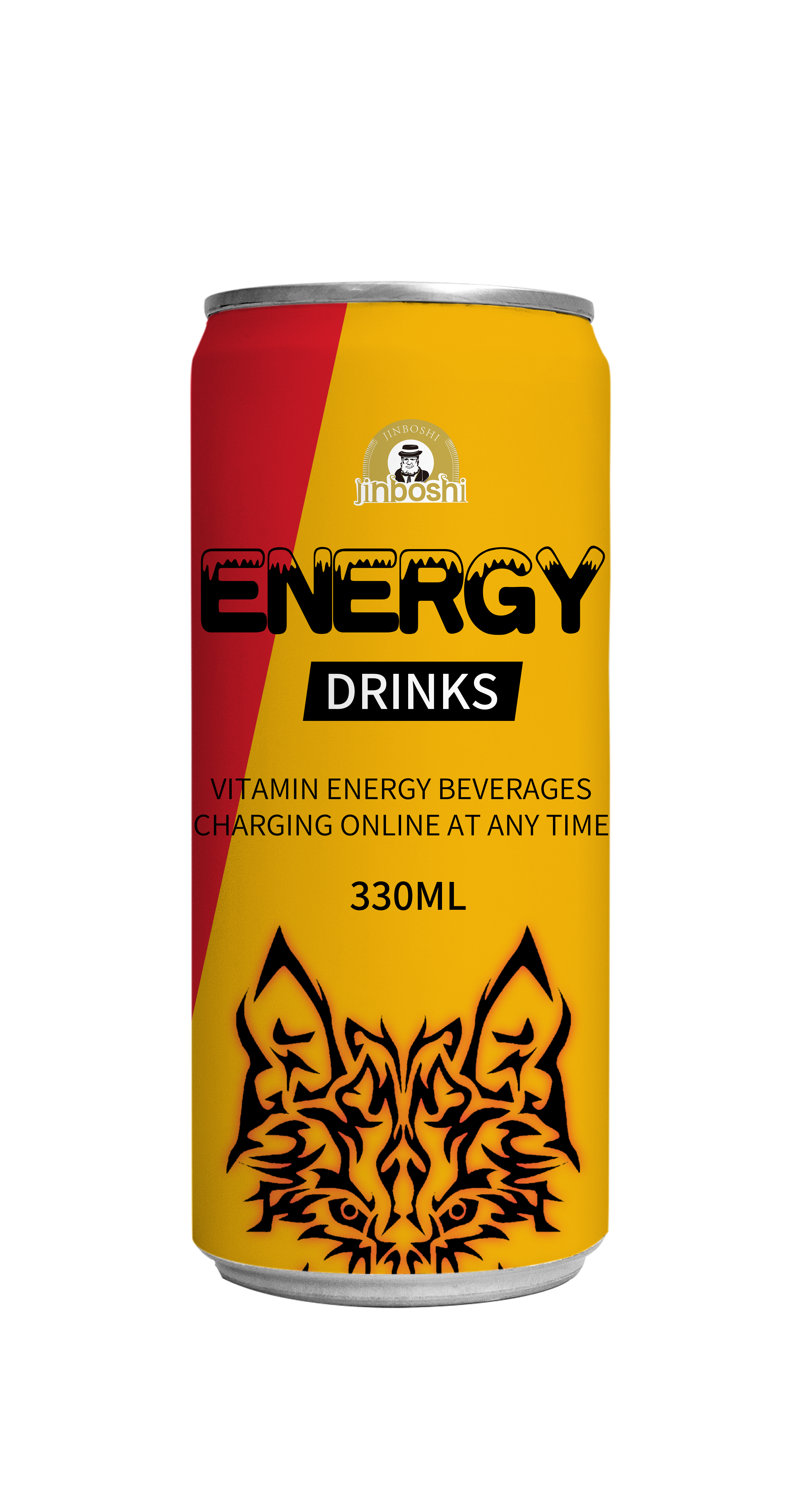 energy drink can