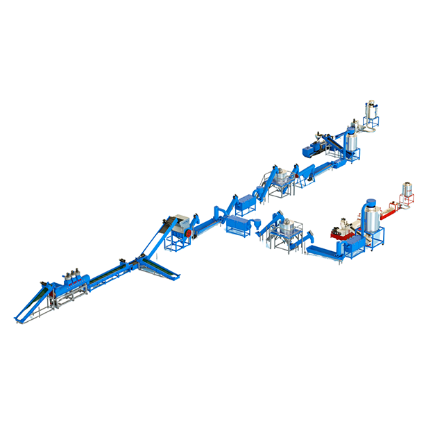 Sistema de limpeza de saco tecido de filme