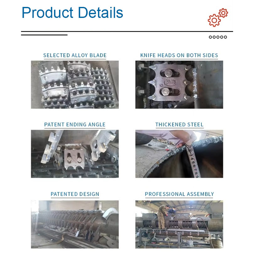 ລາຍ​ລະ​ອຽດ​ຂອງ PET Bottle Label Remover Machine