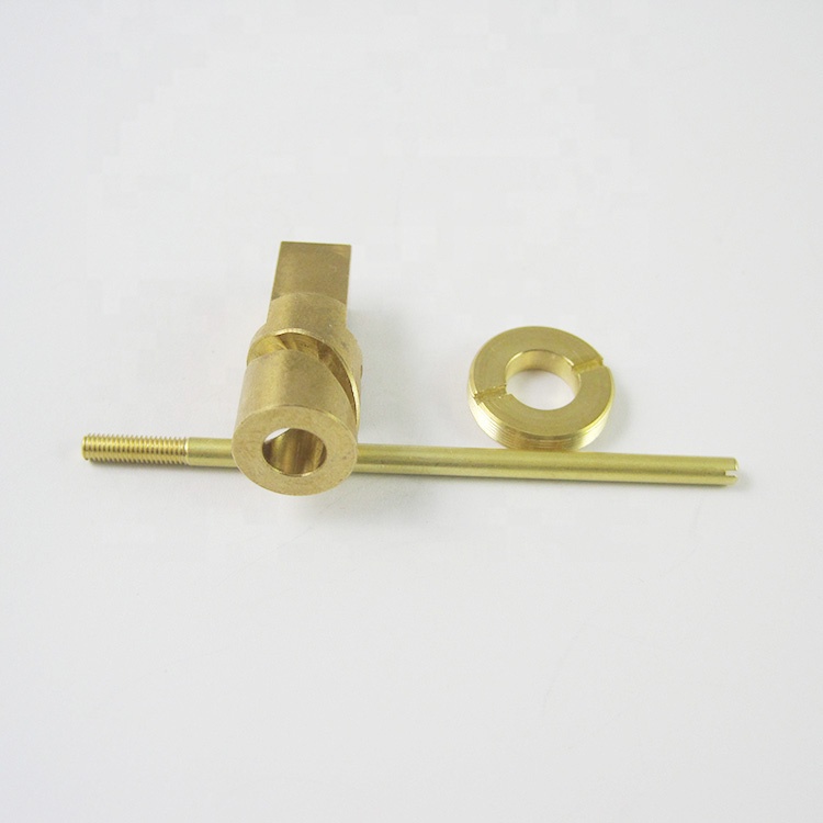 cnc បង្វិល shaft លង្ហិន