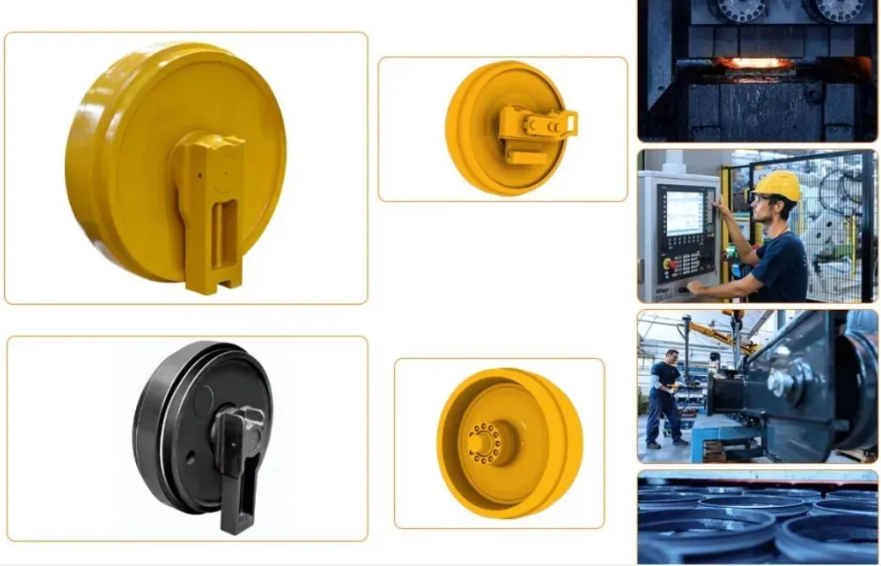 Undercarriage parts