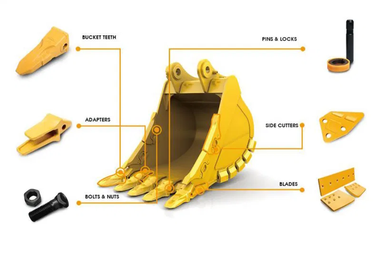 Excavator Attachments