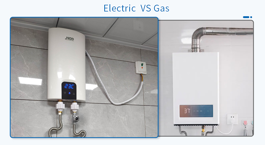 electric-water-heater-vs-gas-water-heater