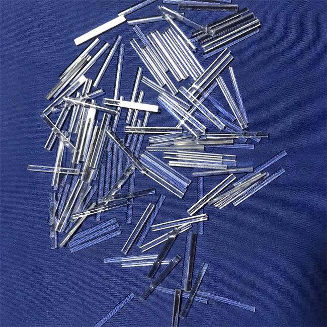 Varillas de cuarzo peque&ntilde;as y cortas