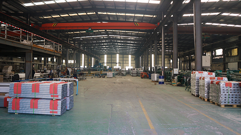 fabbrica di profili in alluminio