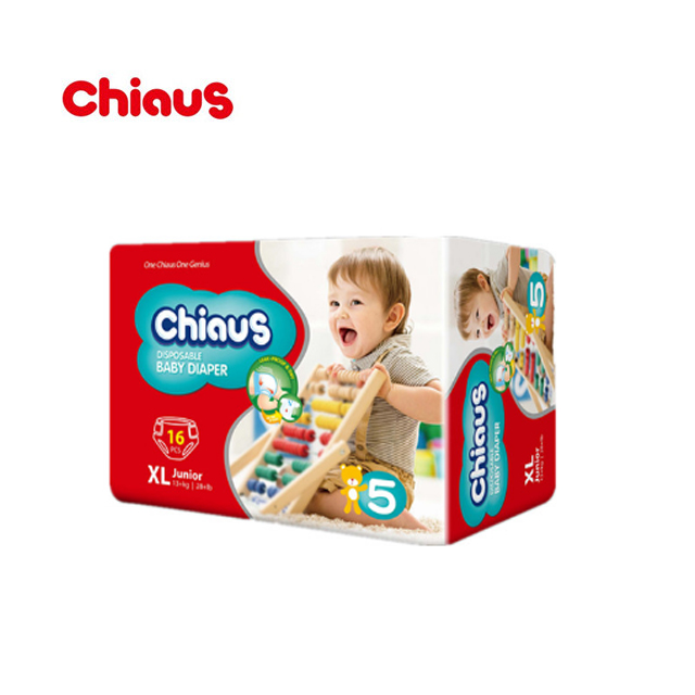 chiaus Classic Wood Pulp Diapersbaby vauvan vaippapakkaus