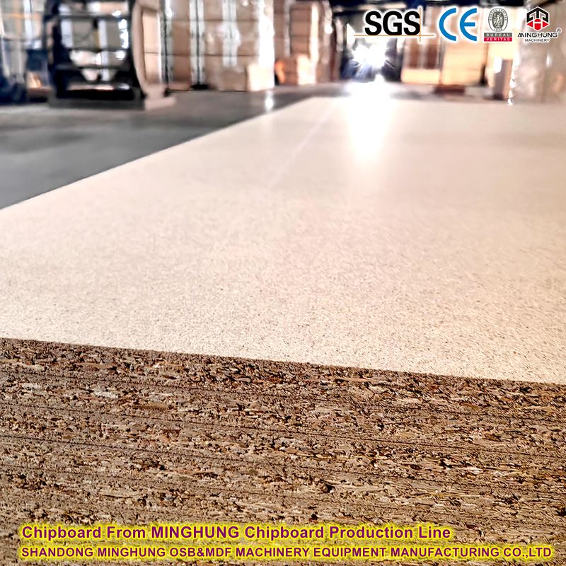 Linha de produção de chipboard Minghung de Minghung