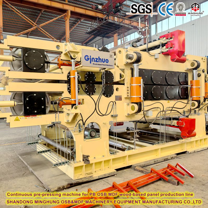 PB USB MDF-Youna uchun Panel ishlab chiqarish liniyasi uchun doimiy tugmani pressing