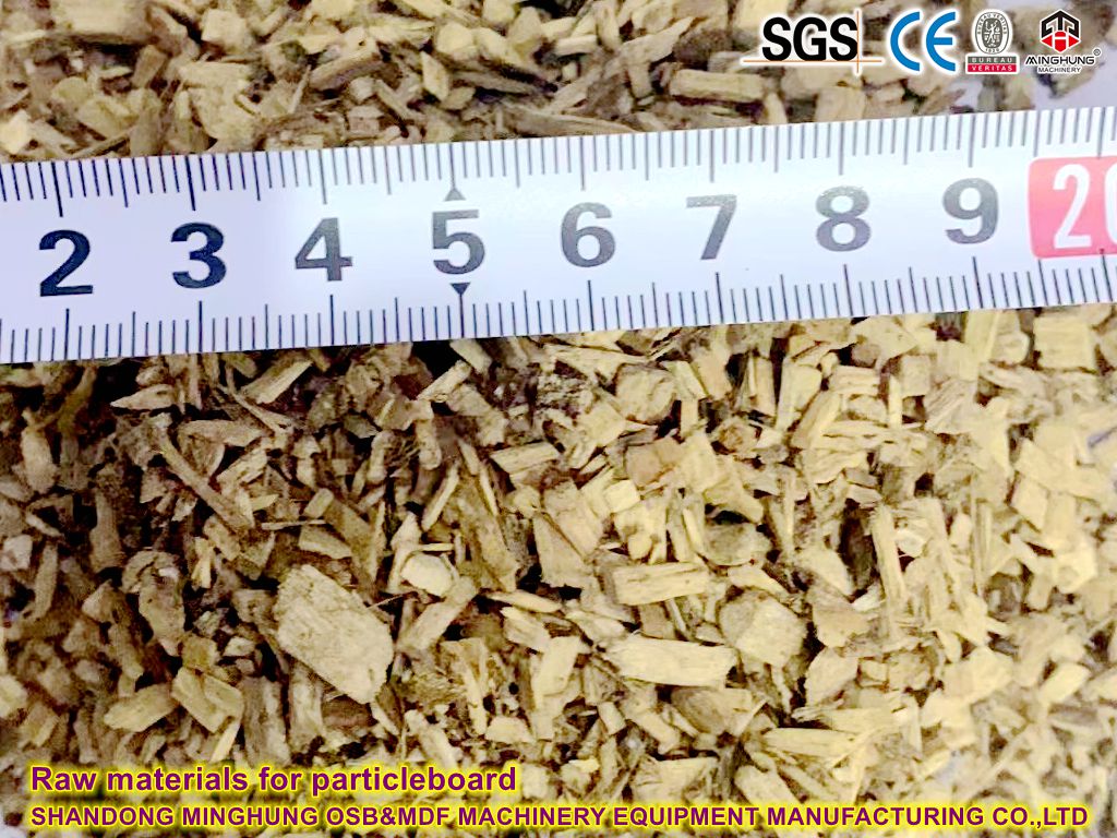 Raw materials for PB OSB MDF PB OSB MDF üçin çig mal