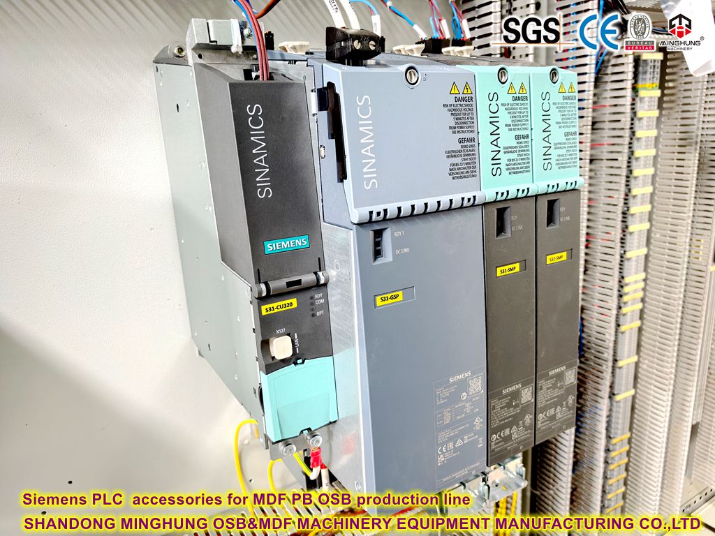 Accessori PLC Siemens per linea di produzione PB OSB