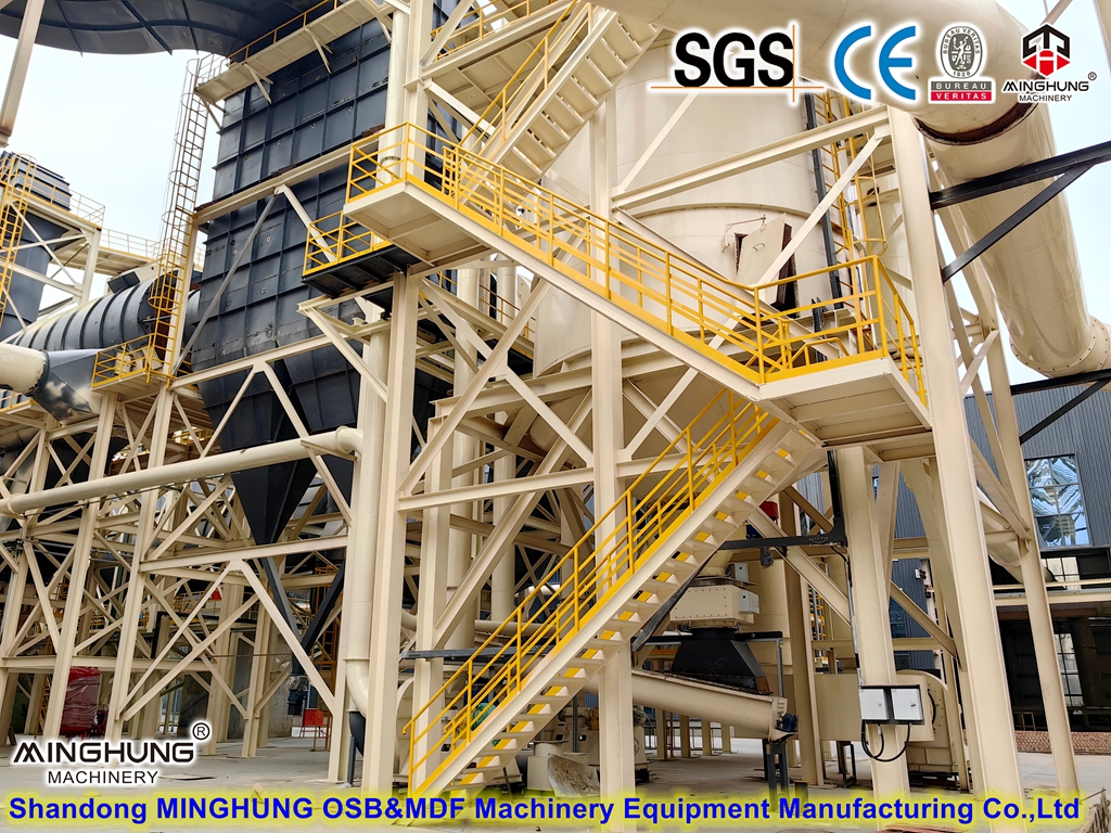 Қытай Minghung ДСП osb MDF машиналары